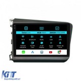 Navigatie Dedicata Honda Civic IX Sedan (2011-2015), 9Inch, 8Gb Ram, 256Gb Stocare, Carplay Performance AutoTuning, General