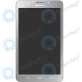 Samsung Galaxy Tab A 7.0 2016 (SM-T285) Unitate de afișare completă argintie GH97-18756C