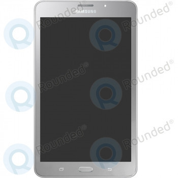 Samsung Galaxy Tab A 7.0 2016 (SM-T285) Unitate de afișare completă argintie GH97-18756C foto