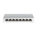 Cumpara ieftin Switch 8 porturi RJ45 10/100 Mbps, Unmanaged - TP-Link TL-SF1008D