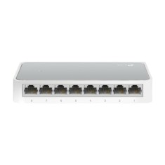 Switch 8 porturi RJ45 10/100 Mbps, Unmanaged - TP-Link TL-SF1008D