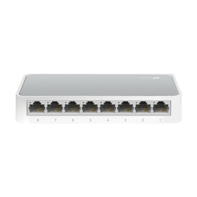 Switch 8 porturi RJ45 10/100 Mbps, Unmanaged - TP-Link TL-SF1008D foto