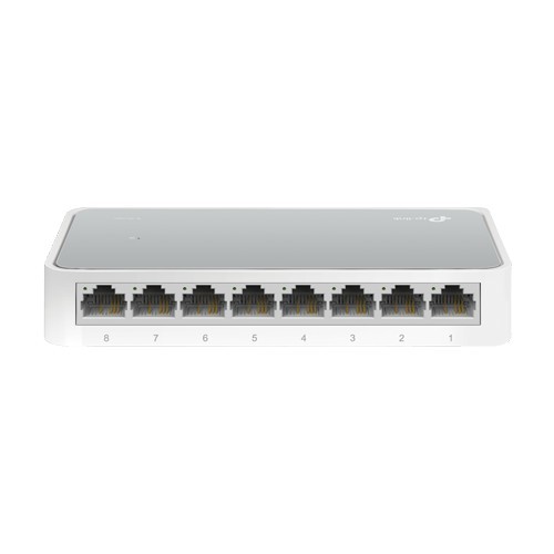 Switch 8 porturi RJ45 10/100 Mbps, Unmanaged - TP-Link TL-SF1008D