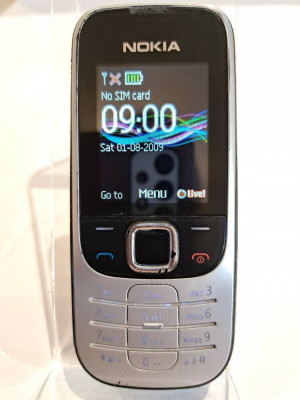 Telefon Nokia 2330c-2 RM-512 folosit defect pentru piese foto