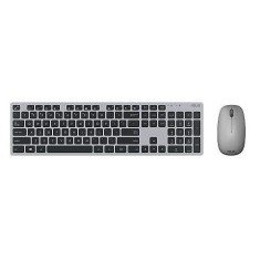 KEYBOARD +MOUSE OPTICAL W5000/ENG GREY 90XB0430-BKM1S0 ASUS &amp;quot;90XB0430-BKM1S0&amp;quot; (timbru verde 0.8 lei) foto