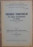 Frecventa trematodelor din familia opistorchiidae la pisicile din Bucuresti