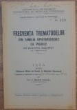 Frecventa trematodelor din familia opistorchiidae la pisicile din Bucuresti, Alta editura