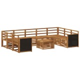 vidaXL Seturi de canapele Lemn Solid de Acacia 3384850