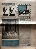 Cumpara ieftin Revista 22 Nr 22 1990 Almanah 16 pagini Romana Stare Buna Brosata