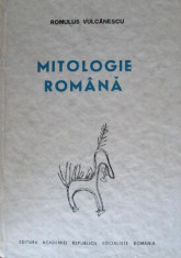 Mitologie romana - Romulus Vulcanescu foto