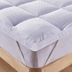 Topper Saltea 160 X 200 Cm, Hypoalergenic, Material Anti-Acarieni - CN