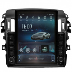 Navigatie Toyota Corolla E140/E150 2009-2013 AUTONAV ECO Android GPS Dedicata, Model XPERT 16GB Stocare, 1GB DDR3 RAM, Display Vertical Stil Tesla 10"