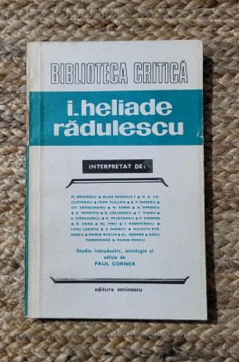 I.HELIADE .RADULESCU INTERPRETAT DE ... foto