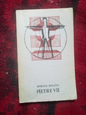 e3 Pietre vii - Mircea Malita foto