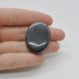 Cabochon hematit 36x25x6mm c3