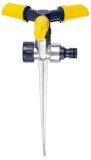 Aspersor rotativ cu 3 brate si tarus, zinc Strend Pro DY1014Zn