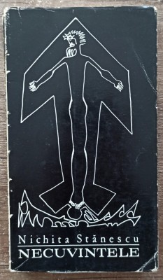 Necuvintele - Nichita Stanescu// 1969, prima editie foto