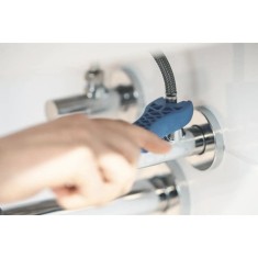 Baterie lavoar GROHE Start Negru Mat