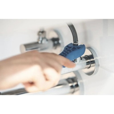 Baterie lavoar GROHE Start Negru Mat foto