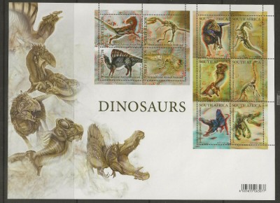 AFRICA DE SUD 2009 ANIMALE PREISTORICE DINOZAURI foto