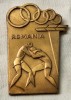 LUPTE GRECO-ROMANE - Campionatul RSR - Divizia A, anul 1970 medalie premiu Rara