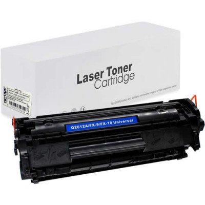 Cartus toner Active compatibil imprimanta laser HP/ Canon 12A, Q2612A, FX10, CRG-703, 2000pag foto