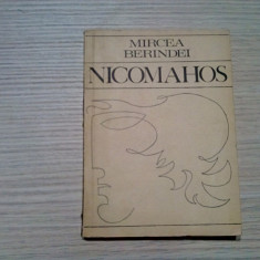 NICOMAHOS - Dialog despre Fericire si Intelepciune - M. Berindei - 1970, 218 p.
