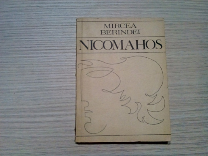 NICOMAHOS - Dialog despre Fericire si Intelepciune - M. Berindei - 1970, 218 p.