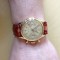 Chronograf gold plated