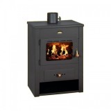 Soba pe lemne, Prity K13, metalica, 3,9 kg/h, 590 x 440 x 810