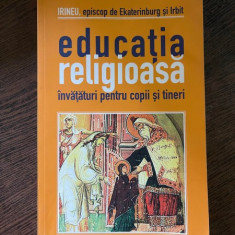 Irineu Educatia religioasa. Invataturi pentru copii si tineri