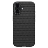 Husa silicon iPhone 17 Spigen - Liquid Air Matte Black