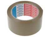 Bandă adezivă maro 66m x 50mm x 46um pentru ambalare
