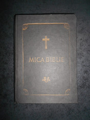 MICA BIBLIE (1990, editia a V-a, biblie ortodoxa) foto