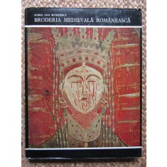 BRODERIA MEDIEVALA ROMANEASCA-MARIA ANA MUSICESCU