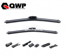 Set 2 stergatoare parbriz tip Aerotwin Opel Astra H QWP WBF056 / WBF046 foto