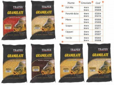 Pelete granulate Traper 1kg - 5mm foto