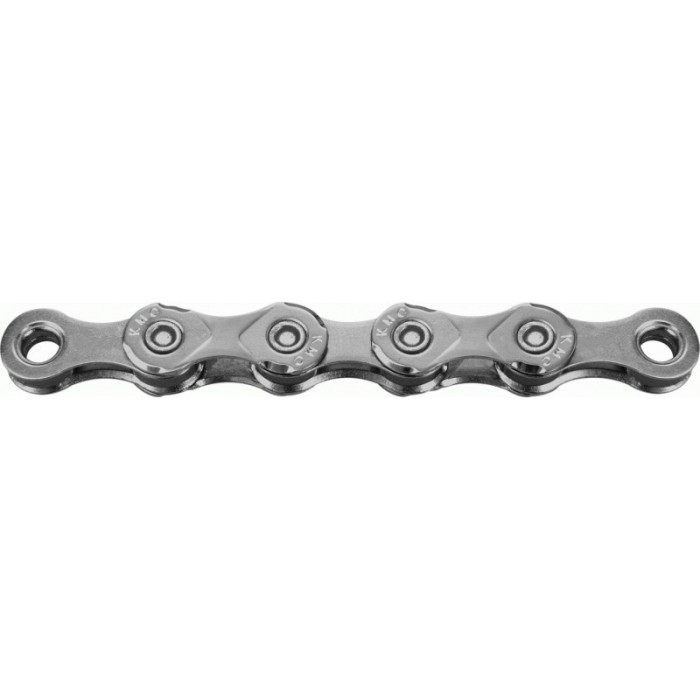 Lant Bicicleta KMC X11 EPT, 11 Viteze, 118 Zale, Argintiu Ultimate FactoryBikes