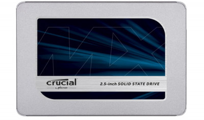 SSD Crucial MX500 500 GB 3D NAND SATA 2,5 inchi, pana la 560 MB s - CT500MX500SSD1 - RESIGILAT foto