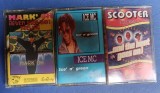 Lot 15 casete audio (majoritar EURODANCE) - Scooter, Ice MC, E-Type, Interactive, Mark OK, Fun Factory, Omen, Melanie C, Army of Lovers, etc.
