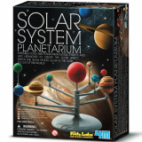 Set planetarium, 4M, Sistemul Solar, KidzLabs