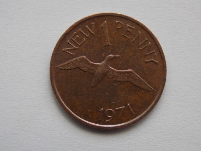 1 NEW PENNY 1971 GUERNSEY