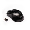 Mouse Wireless Spacer, USB, 1600 DPI, 3 Butoane, Negru