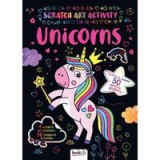 Scratch Art Activity: Unicorns