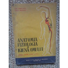 ANATOMIA SI FIZIOLOGIA OMULUI - MANUAL PENTRU CLASA A VII -A de EMIL SANIELEVICI