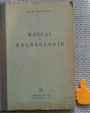 Manual de balneologie Marius Sturza