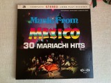 Music From Mexico - 30 Mariachi Hits - 3 LP Vinil 1960 USA