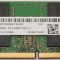 Memorie ram Laptop Micron 16GB, DDR4, 2Rx8, PC4-2400T, 2400Mhz, MTA16ATF2G64HZ-2G3E1, PC4-19200, 1.2V, CL17, Non-ECC, sodimm, 260 pini