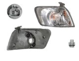 Lampa semnalizare fata Toyota Camry (Sxv20/Mcv20), 01.1999-11.2001, fata, Dreapta, alb; cu suport becuri, DEPO