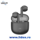 Casti wireless ZTE Buds 2 (EB2201), NegruIPX4